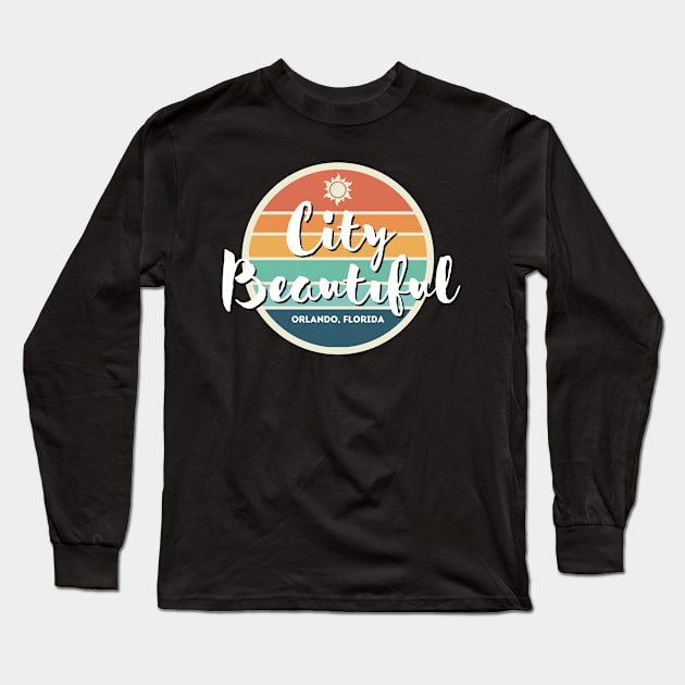 City Beautiful Long Sleeve T-Shirt by MacMarlon